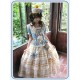 Twin Bears Antique Navy Bear Top Skirt Paneled OP and Sets(2nd Pre-Order/2 Colours/Full Payment Without Shipping)